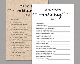 Who appreciates mommy suitable Etsy graphic about Who Knows Mommy Best Free Printable called Who understands mommy suitable Etsy